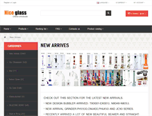 Tablet Screenshot of niceglass.net